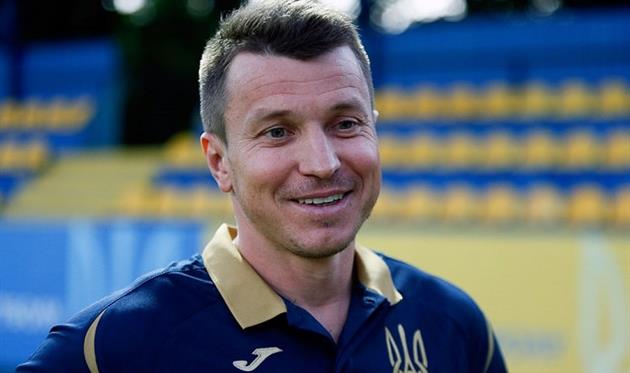 Главный тренер сборной Руслан Ротань, УАФ