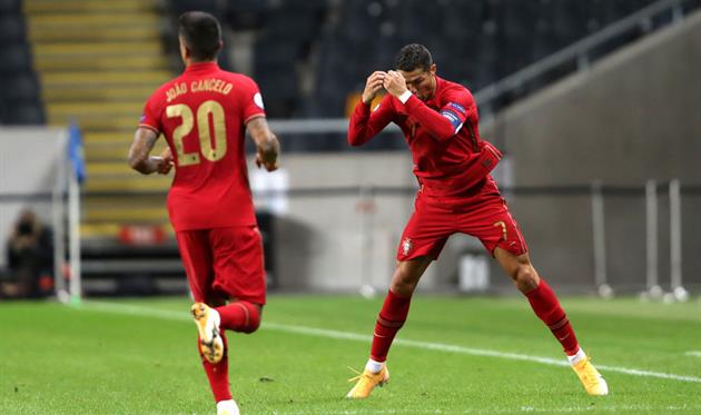 Криштиану Роналду, Getty Images