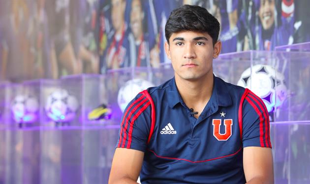 Луис Рохас, Универсидад Де Чили