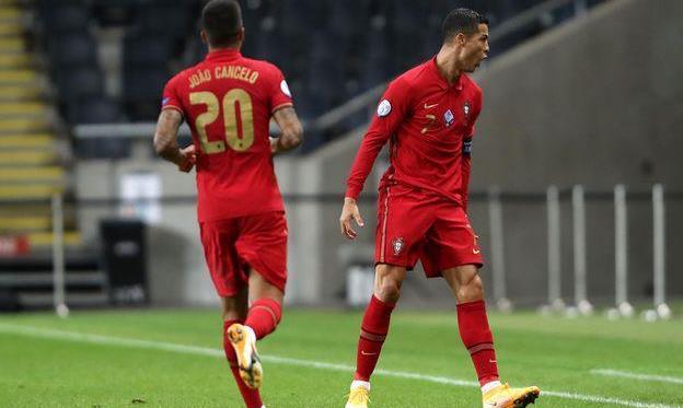 Швеция — Португалия 0:2 Видео голов и обзор матча