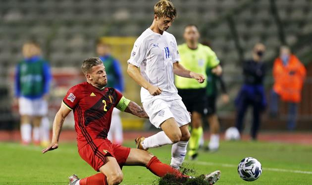 Бельгия - Исландия, Photo News