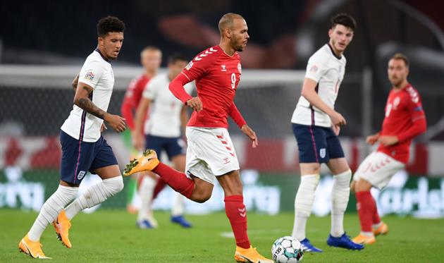 Дания - Англия, Getty Images