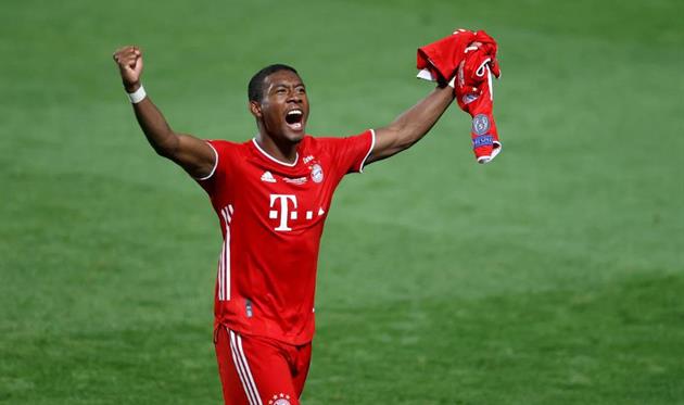 Давид Алаба, Getty Images