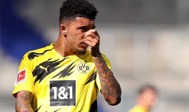 Джейдон Санчо, Getty Images