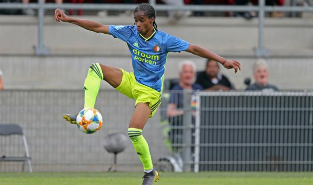 Крисенсио Саммервилл, ФК Фейеноорд