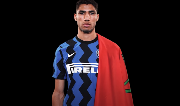 Ашраф Хакими, inter.it 