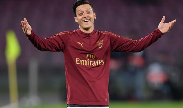 Месут Озил, Getty Images