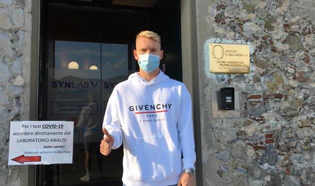 Леннарт Чиборра, genoacfc.it