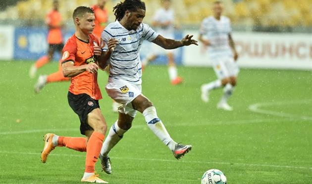 Николай Матвиенко и Жерсон Родригес, фото УПЛ