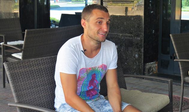 Михаил Кополовец, ФК Минай