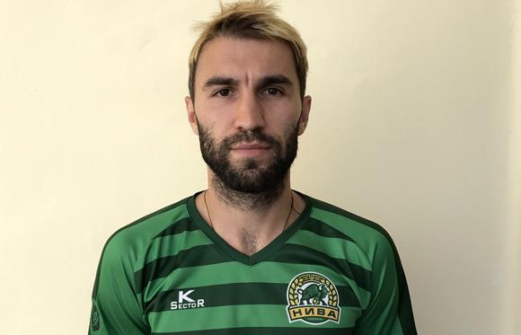 Рудольф Сухомлинов, Нива Тернополь