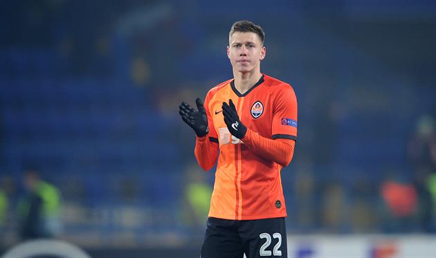 Николай Матвиенко, ФК Шахтер 