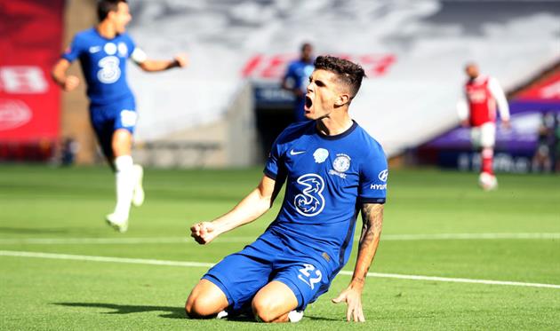 Кристиан Пулишич, Getty Images