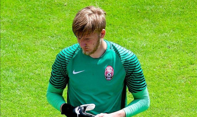 Даниил Хмеловский, ФК Заря 