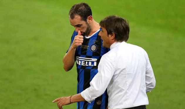 Антонио Конте в услугах Диего Година не нуждается, Getty Images