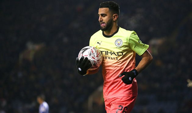 Рияд Марез, getty images