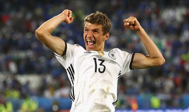 Томас Мюллер, Getty Images