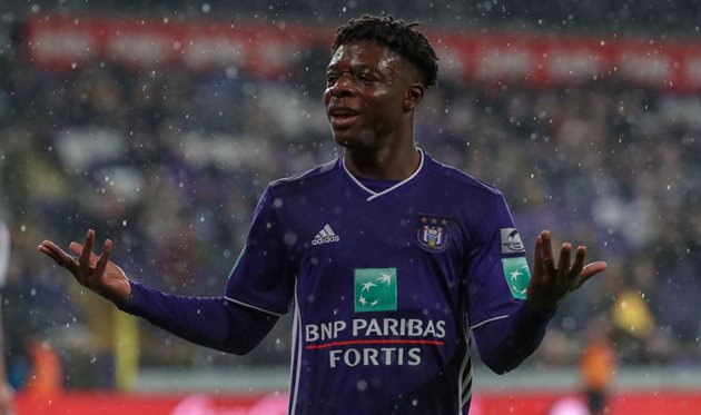 Жереми Доку, getty images