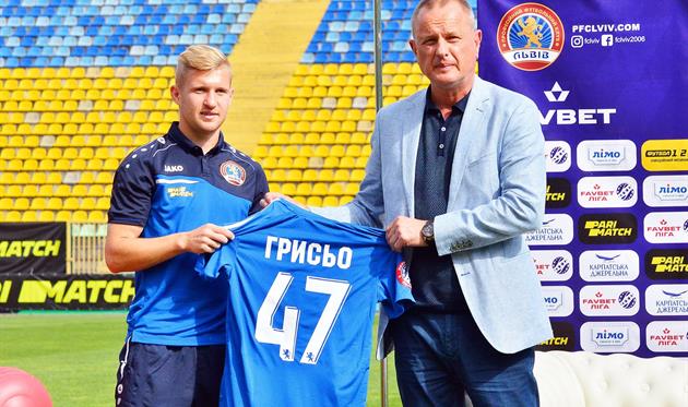 Максим Грисьо, ПФК Львов