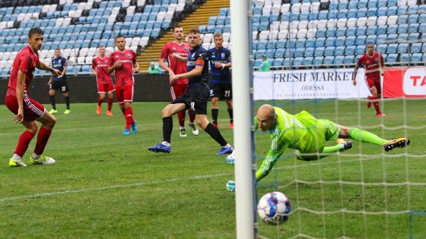 Черноморец — Горняк-Спорт, фото ФК Черноморец
