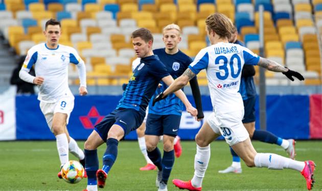 Динамо — Десна, фото ФК Десна Чернигов