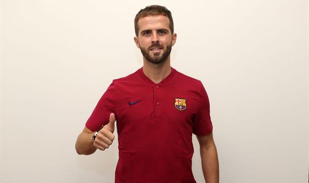 Миралем Пьянич, ФК Барселона