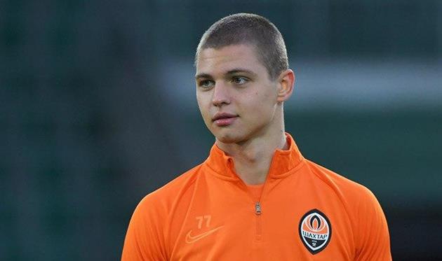 Валерий Бондарь, фото Шахтер