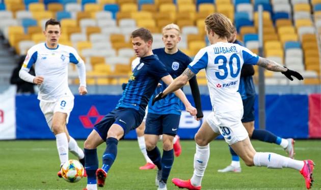 Динамо - Десна, фото Динамо