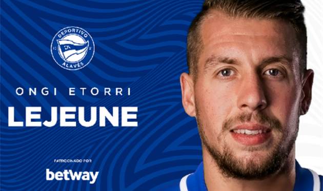 Флориан Лежен, фото ФК Алавес