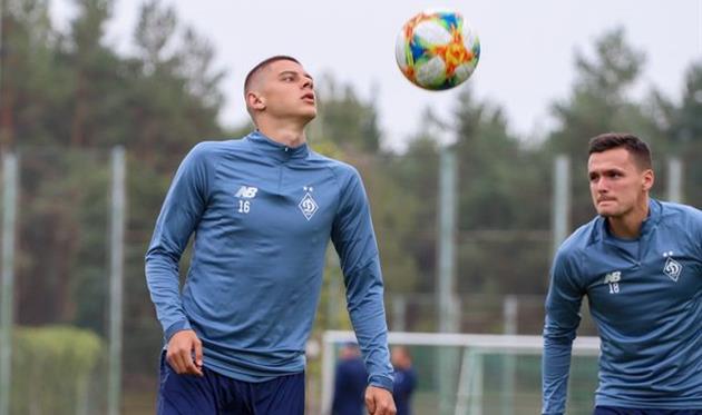 Виталий Миколенко, фото ФК Динамо Киев