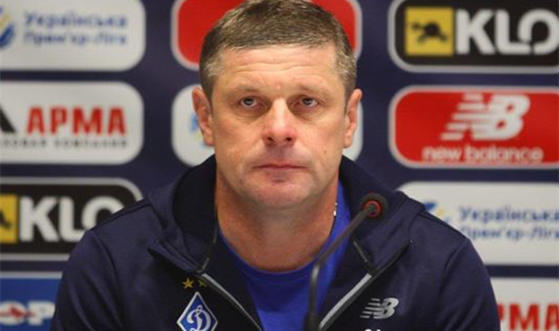 Олег Лужный, фото ФК Динамо