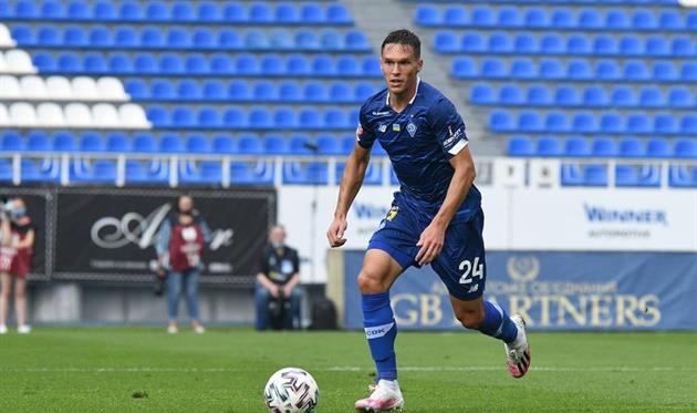 Александр Тымчик, фото ФК Динамо