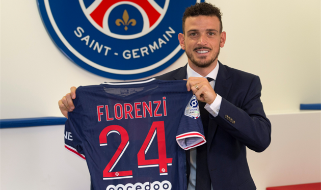 Алессандро Флоренци, фото ФК ПСЖ