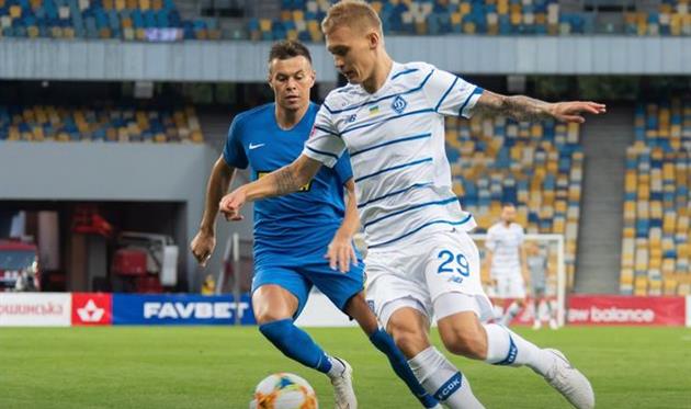 Динамо — Десна, фото ФК Динамо Киев