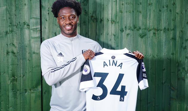 Ола Айна, фото ФК Фулхэм