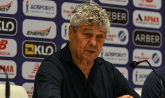 Мирча Луческу, фото Динамо