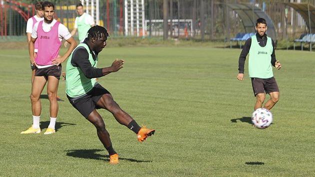 Бенито, фото ФК Олимпик Донецк