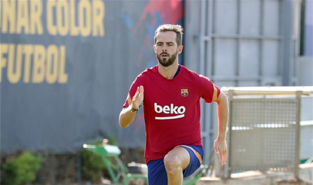 Миралем Пьянич, FC Barcelona