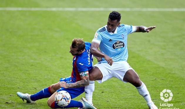 Эйбар - Сельта, Ла Лига