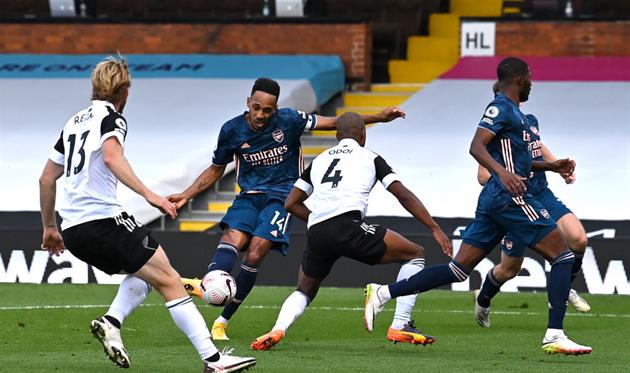 Фулхэм - Арсенал, Getty Images