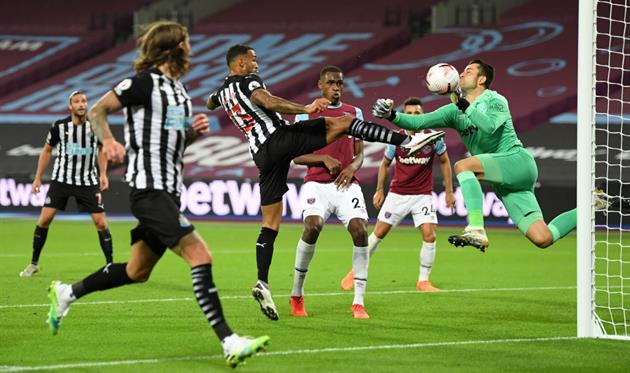 Вест Хэм - Ньюкасл, Getty Images