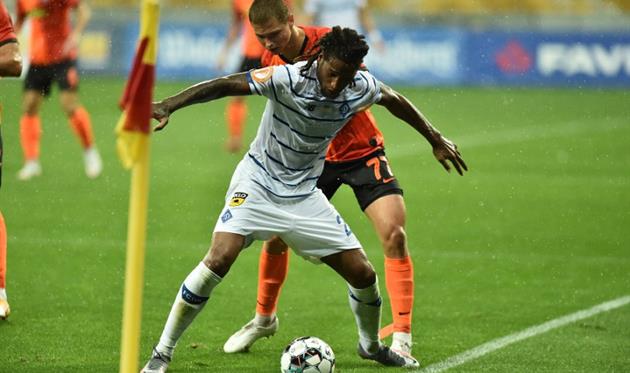 Жерсон Родригес и Валерий Бондарь, сайт УПЛ