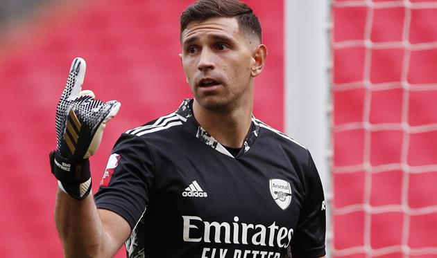 Эмильяно Мартинес, Getty Images