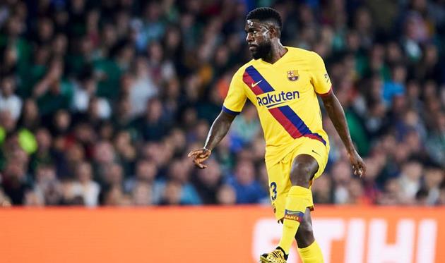 Самуэль Умтити, getty images