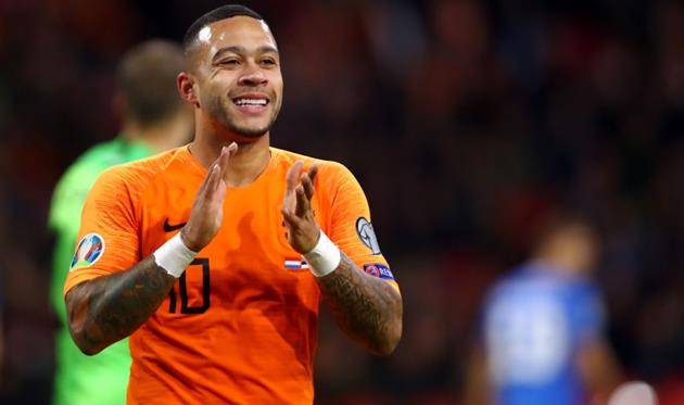 Мемфис Депай, getty images