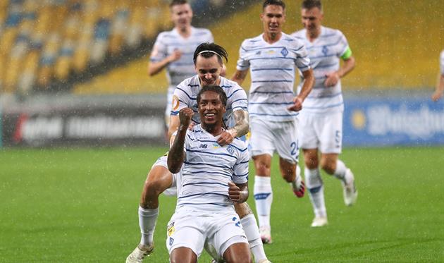 Футболисты Динамо, фото ФК Динамо Киев