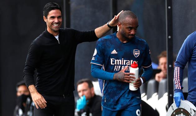 Микель Артета и Александр Ляказетт, Getty Images