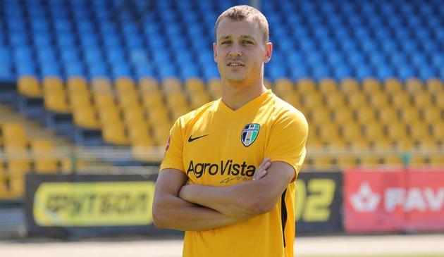 Артем Ситало, фото ФК Александрия