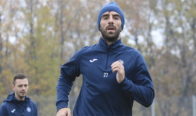 Антон Шиндер, ФК Олимпик