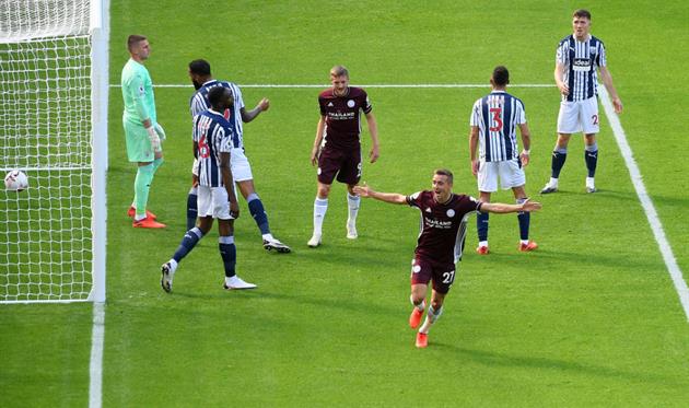 Вест Бромвич – Лестер, Getty Images